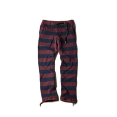 May club -【WESTRIDE】BORDER LONG PANTS BGDY/NVY