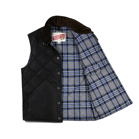 May club -【Addict Clothes】AD-D-04 OILED QUILTED DOWN VEST