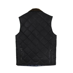 May club -【Addict Clothes】AD-D-04 OILED QUILTED DOWN VEST