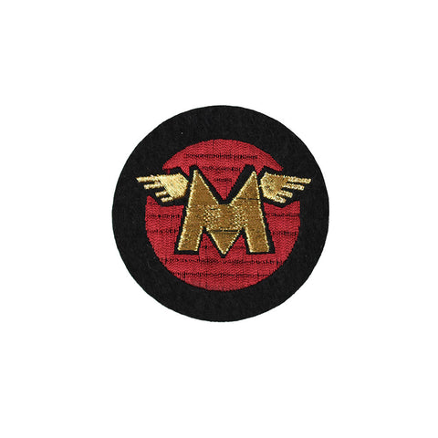May club -【Addict Clothes】EMBROIDERED CLOTH PATCH