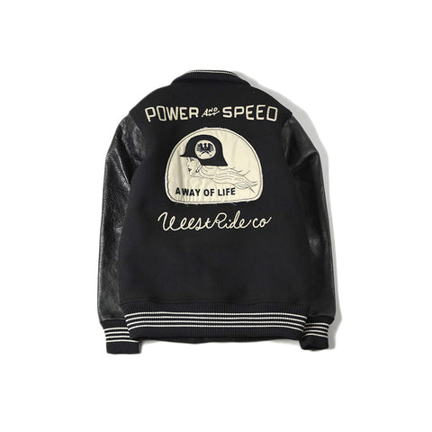 May club -【WESTRIDE】POWER AND SPEED JACKET