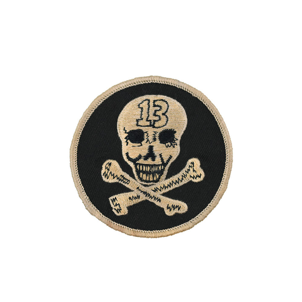 May club -【Addict Clothes】EMBROIDERED CLOTH PATCH