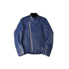 May club -【Addict Clothes】AD-04 Sheepskin Resistance Jacket - Vintage Blue