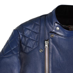 May club -【Addict Clothes】AD-04 Sheepskin Resistance Jacket - Vintage Blue