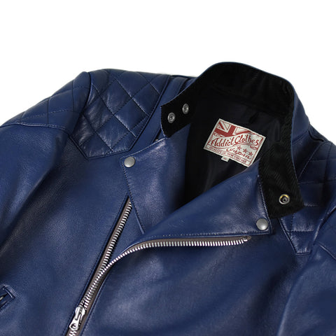 May club -【Addict Clothes】AD-04 Sheepskin Resistance Jacket - Vintage Blue