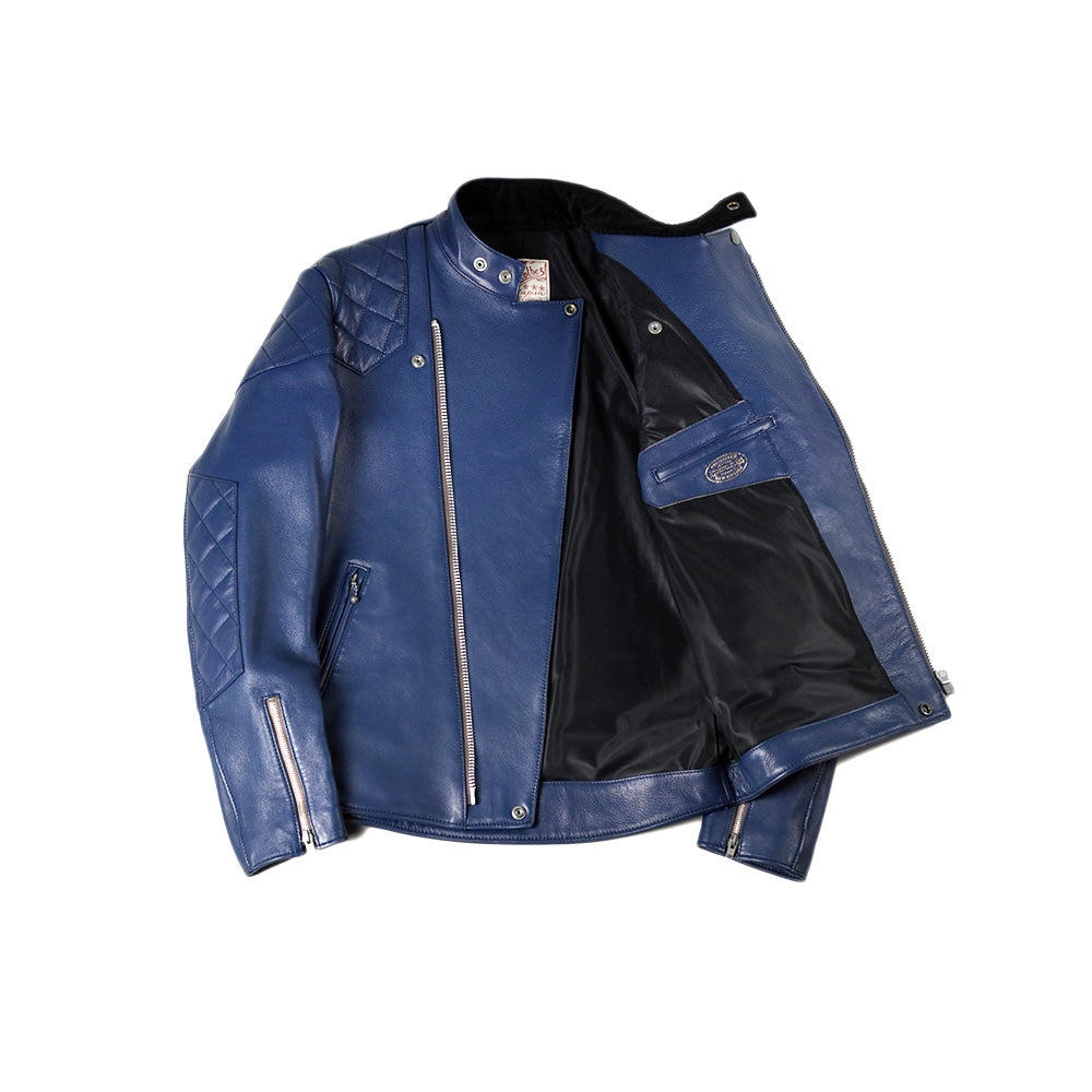May club -【Addict Clothes】AD-04 Sheepskin Resistance Jacket - Vintage Blue