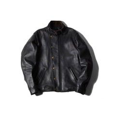 May club -【Addict Clothes】AD-09 SHEEPSKIN ULSTER JACKET - BLACK