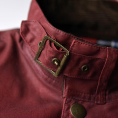 May club -【Addict Clothes】ACV-WXP02 WAXED COTTON BMC JACKET - RED