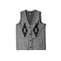 May club -【WESTRIDE】CHIMAYO KNIT VEST - GREY