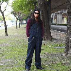 May club -【WESTRIDE】CYCLE OVERALLS - BLUE