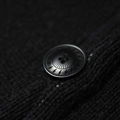 May club -【WESTRIDE】CHIMAYO KNIT VEST - BLACK