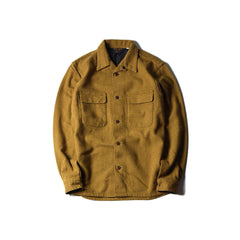 May club -【WESTRIDE】OPEN WIND SHIRTS - CAMEL