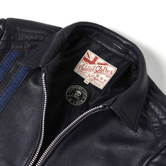 May club -【May club】MAY CLUB x C.T.M x ADDICT CLOTHES - BLUE HIGHWAY LEATHER JACKET