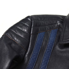 May club -【May club】MAY CLUB x C.T.M x ADDICT CLOTHES - BLUE HIGHWAY LEATHER JACKET