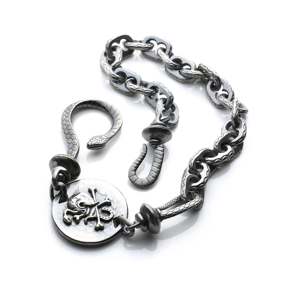 May club -【WESTRIDE】WESTRIDE x LARRY SMITH SLINGSHOT SWASTIKA WALLET CHAIN