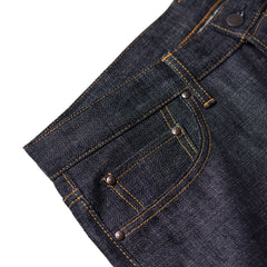 May club -【CxTxM】CxTxM SWASTIKA DENIM PANTS - BLUE