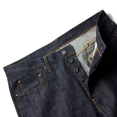 May club -【CxTxM】CxTxM SWASTIKA DENIM PANTS - BLUE