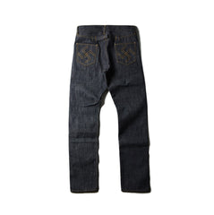 May club -【CxTxM】CxTxM SWASTIKA DENIM PANTS - BLUE