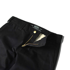 May club -【BLUCO】SLIM WORK PANTS - BLACK