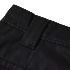 May club -【BLUCO】SLIM WORK PANTS - BLACK