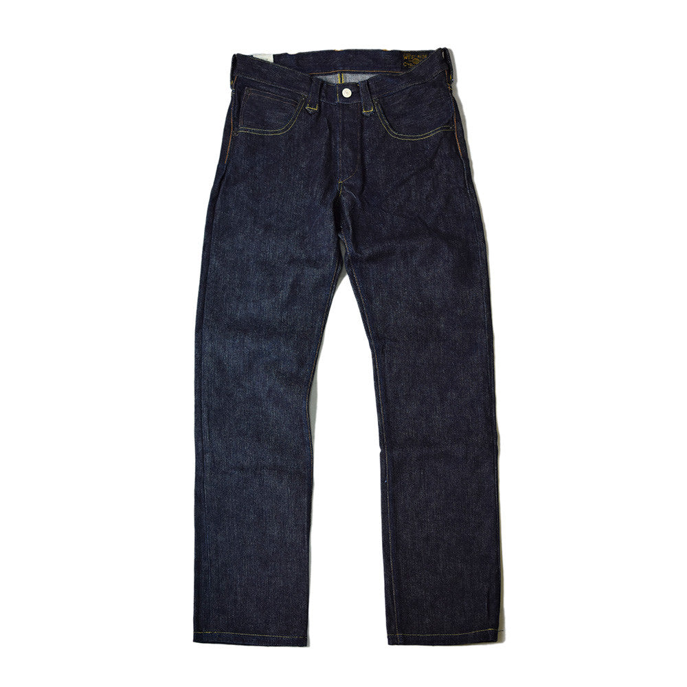 WR201 SUPER HEAVY 21.75OZ CYCLE JEANS - BLUE – May club