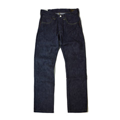 May club -【WESTRIDE】WR201 SUPER HEAVY 21.75OZ CYCLE JEANS - BLUE