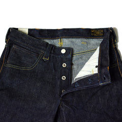 May club -【WESTRIDE】WR201 SUPER HEAVY 21.75OZ CYCLE JEANS - BLUE