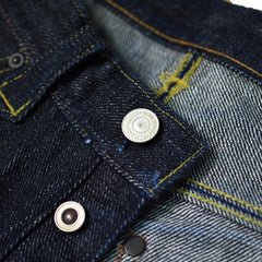 May club -【WESTRIDE】WR201 SUPER HEAVY 21.75OZ CYCLE JEANS - BLUE