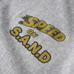 May club -【JACKSUN'S】SPEED ON S.A.N.D TEE - GREY