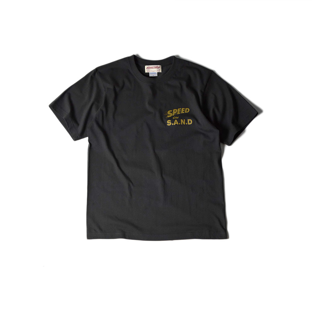 May club -【JACKSUN'S】SPEED ON S.A.N.D TEE - WASHED BLACK