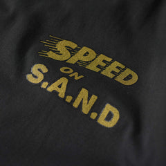 May club -【JACKSUN'S】SPEED ON S.A.N.D TEE - WASHED BLACK