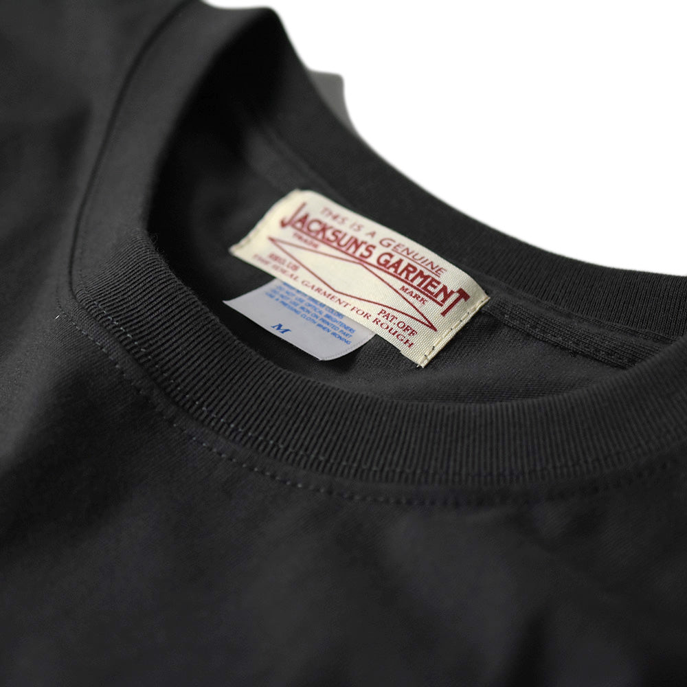 May club -【JACKSUN'S】SPEED ON S.A.N.D TEE - WASHED BLACK