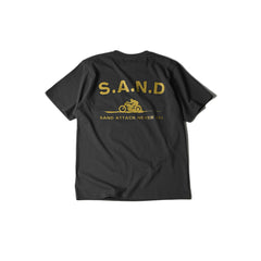 May club -【JACKSUN'S】SPEED ON S.A.N.D TEE - WASHED BLACK