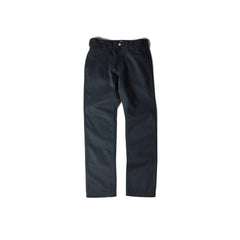 May club -【BLUCO】SLIM WORK PANTS - NAVY