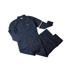 May club -【BLUCO】LIGHT WEIGHT COVERALL - NAVY