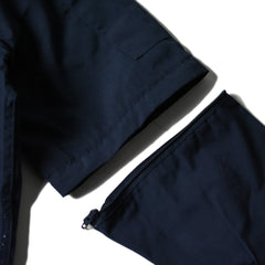 May club -【BLUCO】LIGHT WEIGHT COVERALL - NAVY