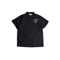 May club -【May club】MAY CLUB x WEST RIDE x PSYCHO 7TH ANNIVERSARY SHIRTS - BLACK