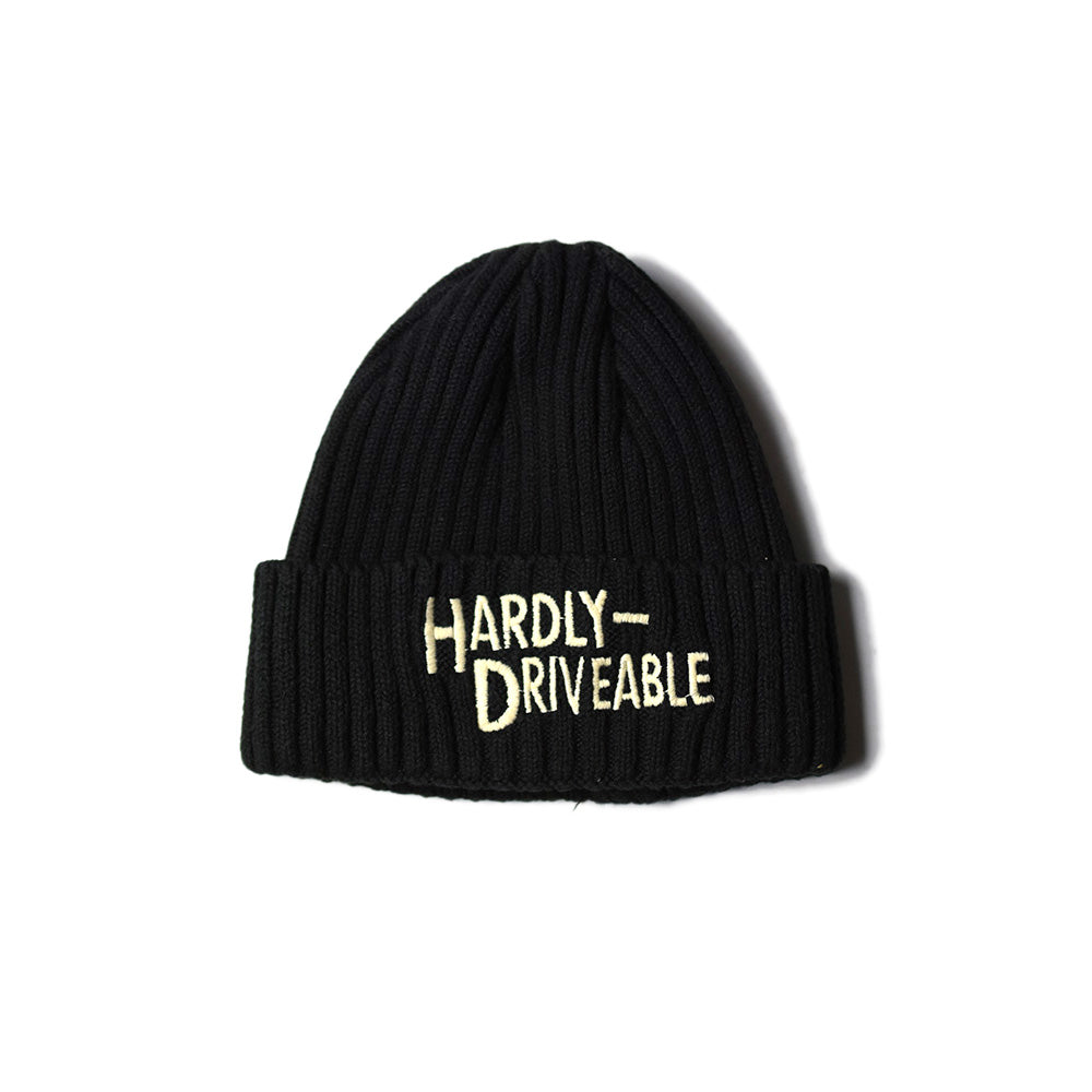 May club -【HARDLY-DRIVEABLE】HARDLY KNIT CAP