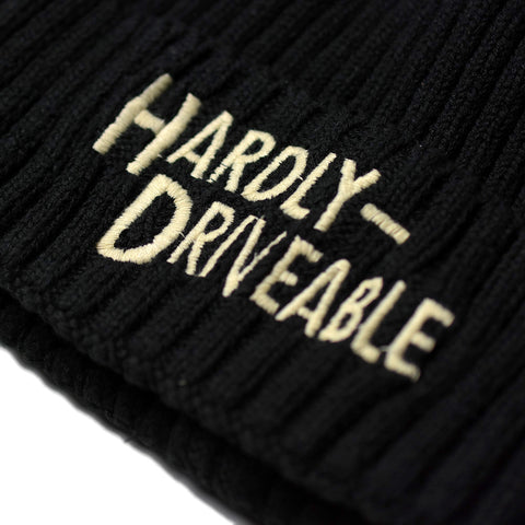 May club -【HARDLY-DRIVEABLE】HARDLY KNIT CAP