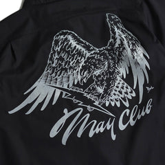 May club -【May club】MAY CLUB x WEST RIDE x PSYCHO 7TH ANNIVERSARY SHIRTS - BLACK