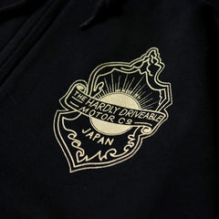 May club -【HARDLY-DRIVEABLE】HARDLY COTTON HOODIES