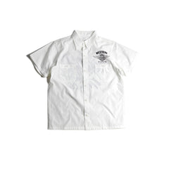 May club -【May club】MAY CLUB x WEST RIDE x PSYCHO 7TH ANNIVERSARY SHIRTS - WHITE