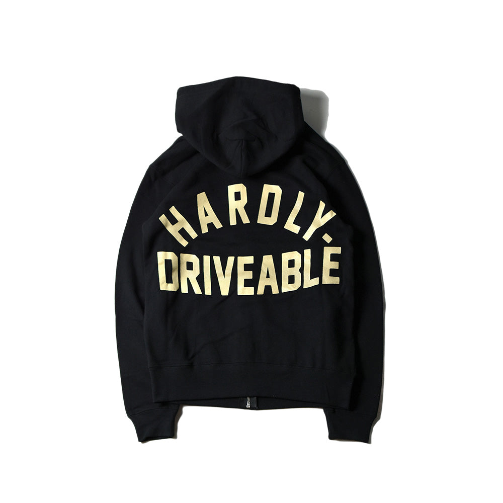 May club -【HARDLY-DRIVEABLE】HARDLY COTTON HOODIES