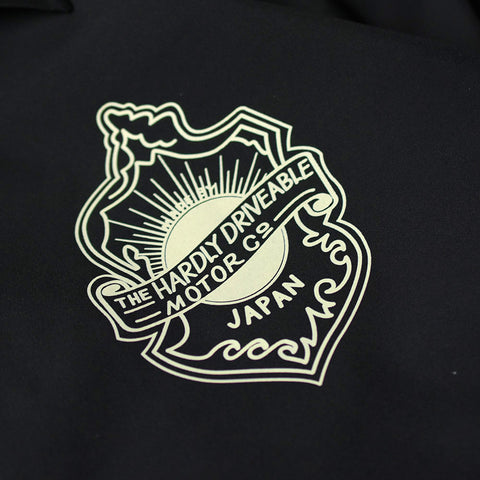 May club -【HARDLY-DRIVEABLE】GORE-TEX WINDSTOPPER COACH JACKET