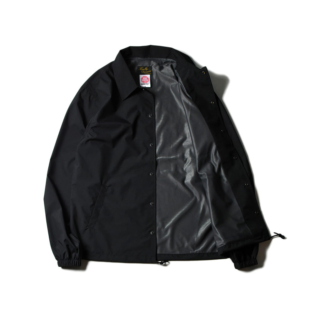 May club -【HARDLY-DRIVEABLE】GORE-TEX WINDSTOPPER COACH JACKET