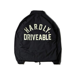 May club -【HARDLY-DRIVEABLE】GORE-TEX WINDSTOPPER COACH JACKET