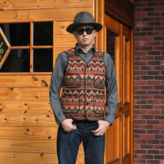 May club -【WESTRIDE】CHIEF RUG VEST