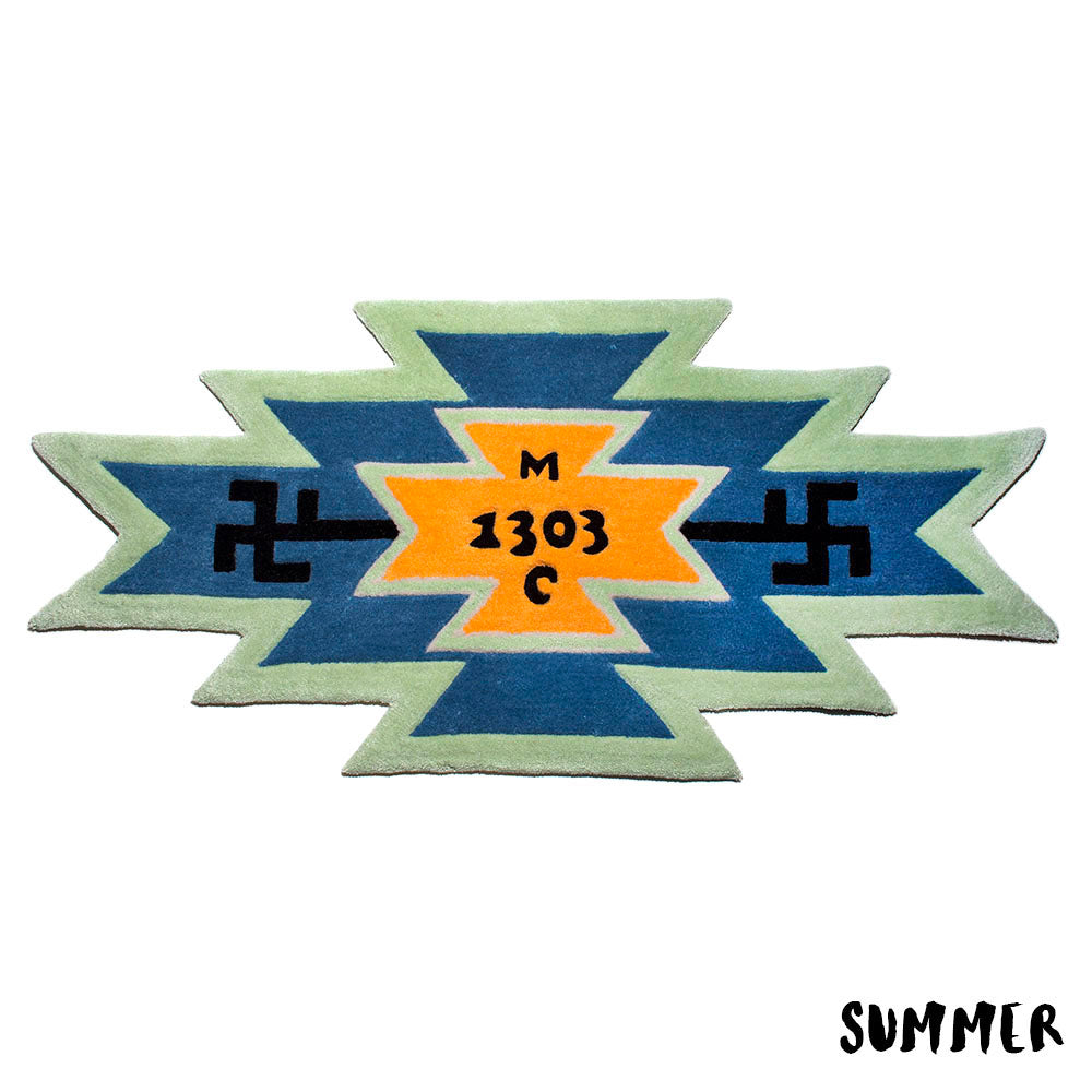 NAVAJO BUTTERFLY RUG - May club