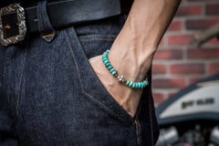 Turquoise Beads Bracelet(L Beads) - May club