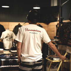 May club -【WESTRIDE】"MR. GENERATE" TEE - WHITE